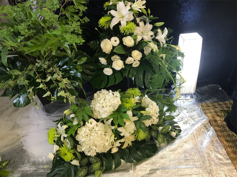 お花で直葬1