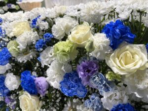 お花屋さんからのお葬式だから